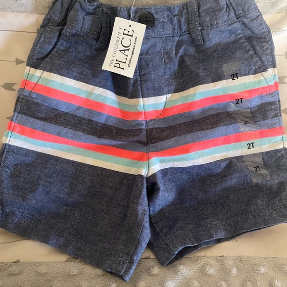 Striped dress shorts - Picture 1 of 2